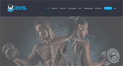 Desktop Screenshot of nubreednutrition.com