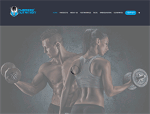 Tablet Screenshot of nubreednutrition.com